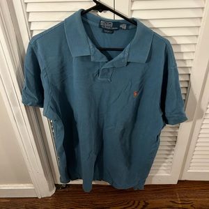 Polo Ralph Lauren XL Men’s Blue Polo

Good condition no rips or stains